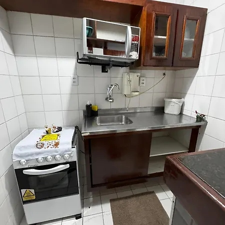 Flat Mobiliado Na Barra Apartment Salvador Exterior photo