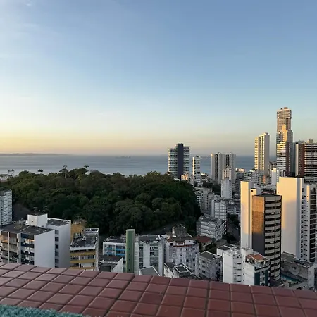 Flat Mobiliado Na Barra Apartment Salvador Exterior photo