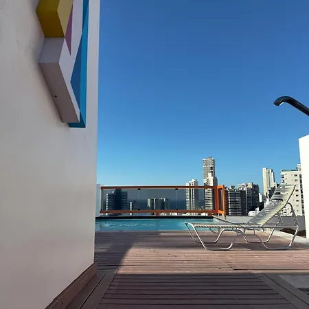 Flat Mobiliado Na Barra Apartment Salvador Exterior photo