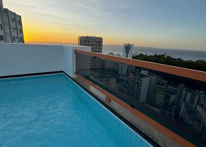 Flat Mobiliado Na Barra