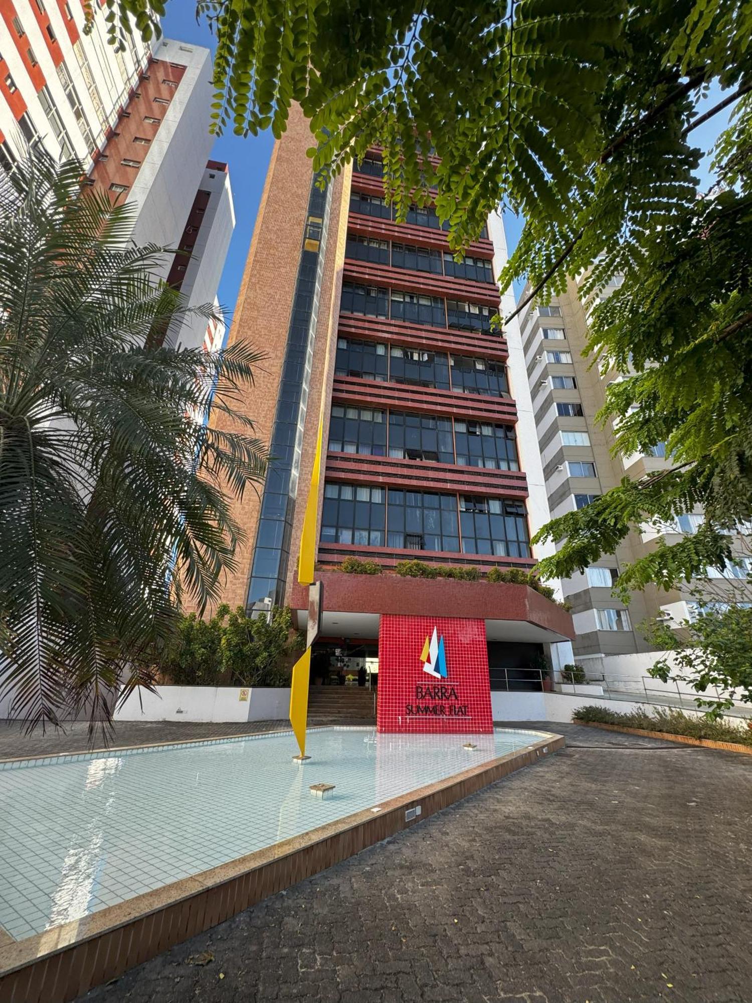 Apartamento Flat Mobiliado Na Barra *